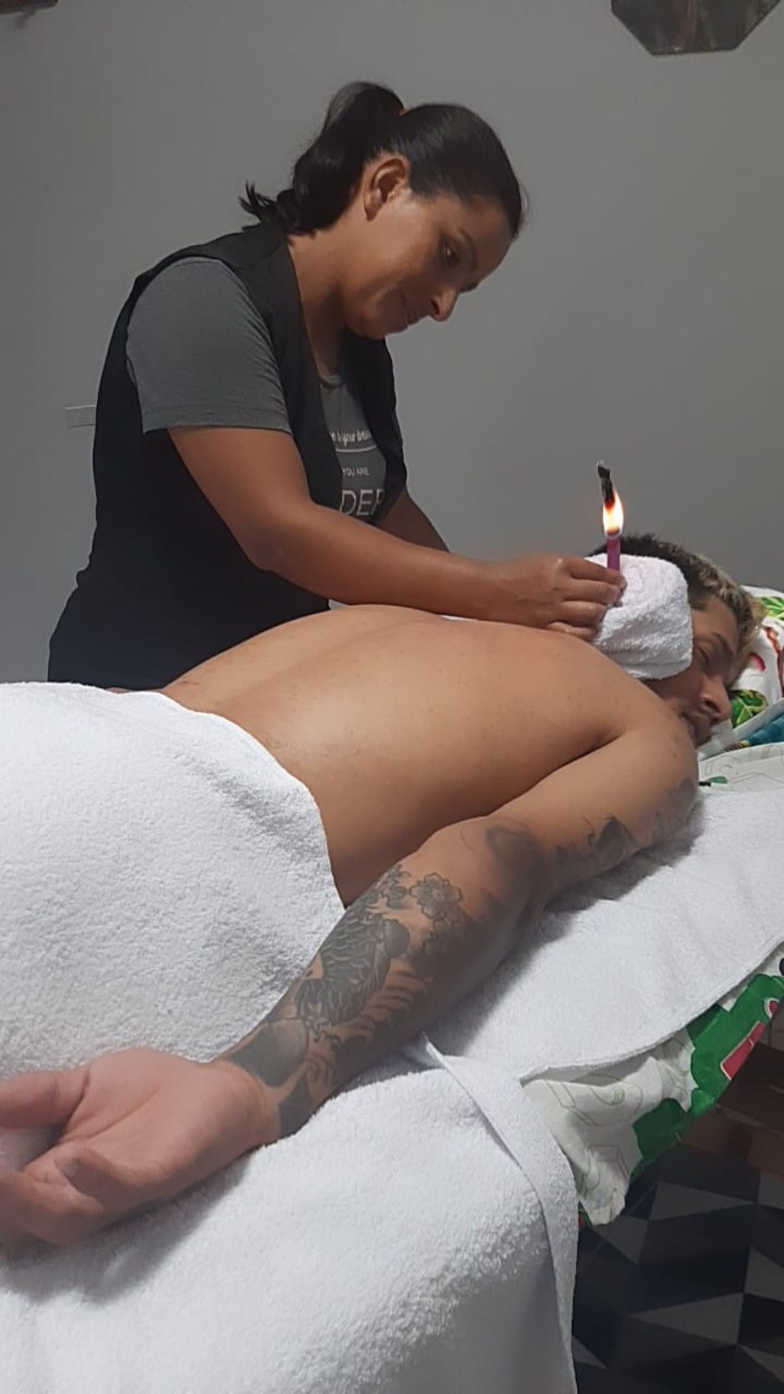 Terapia com vela