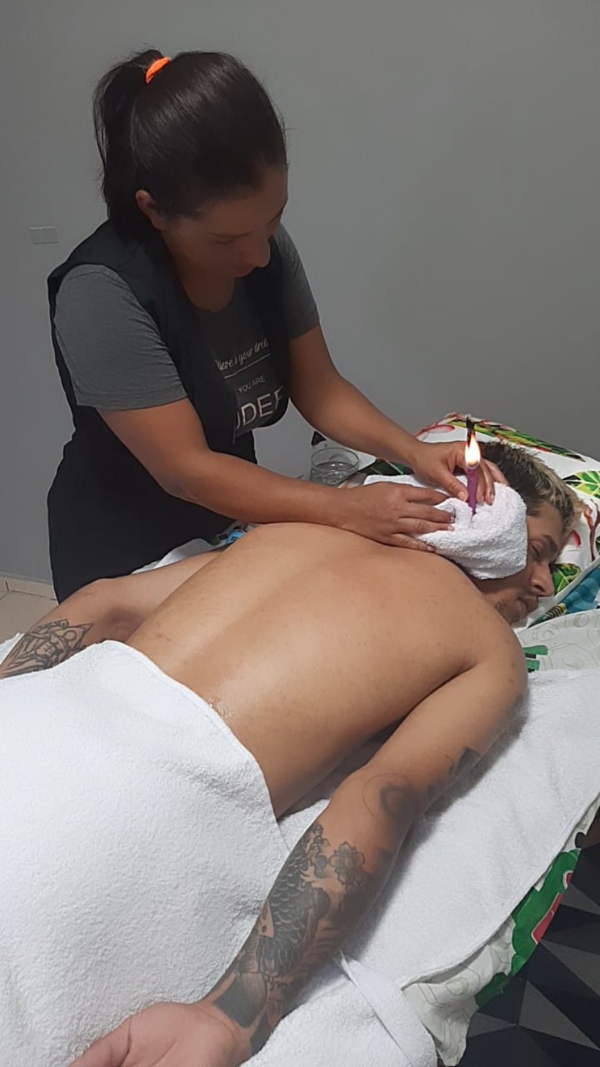 Terapia com vela